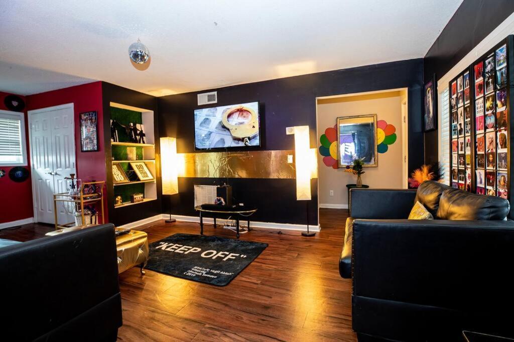 Apartment Midtown Atl Sleep Up To Five 2bedroom With A Bonus Bedroom *